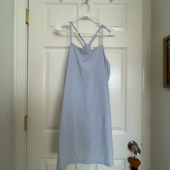 All in Motion Sky Blue athletic Slip - Picture 1 of 3